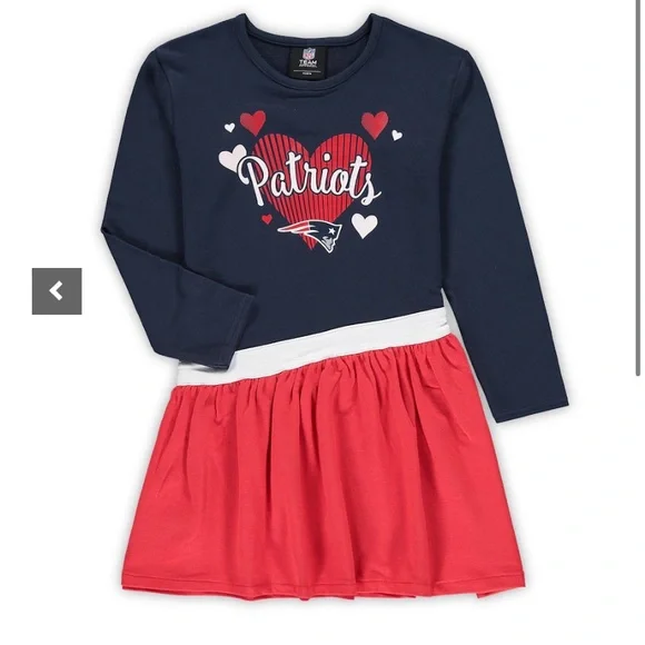 Girls Patriots Dress - Picture 1 of 4